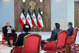 لحظه پرتنش نشست پزشکیان وایرال شد + فیلم