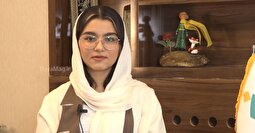 بیوگرافی آترینا فرحمند رتبه یک کنکور تجربی + کارنامه