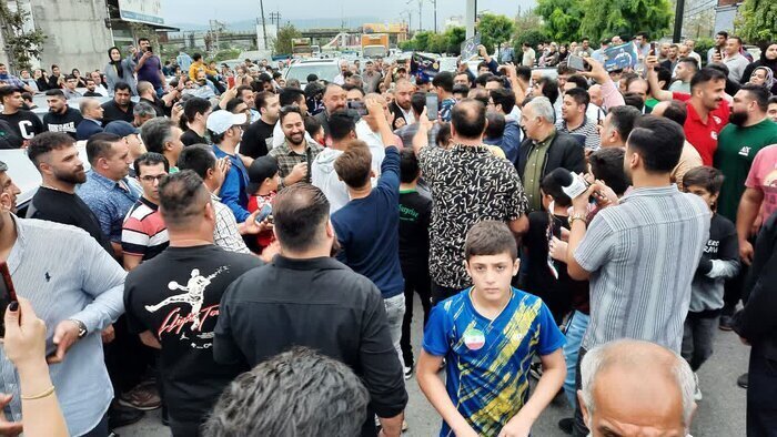 «پادشاه» به ایران بازگشت