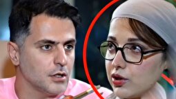 ویدئو | گاف روشنک گرامی؛ علی ضیا ازدواج کرده است؟!