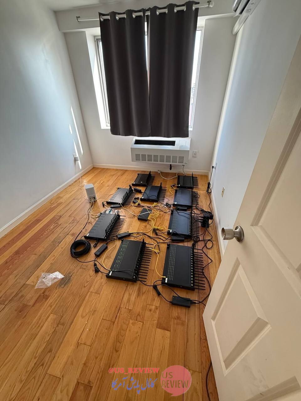 فوری؛ کشف تجهیزات پیشرفته‌ی خرابکاری در نیویورک سرویس مخفی آمریکا