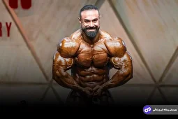 نبرد ایرانی‌ها روی استیج مسترالمپیای ۲۰۲۵؛ بهروز تابانی ویزای آمریکا را دریافت کرد