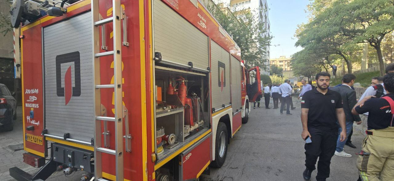 تصاویر | انفجار مرگبار عصر امروز در دانشگاه تهران