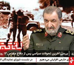 عکس | گاف دوباره شبکه خبر در پخش زنده؛ باز هم پرچم ایران!