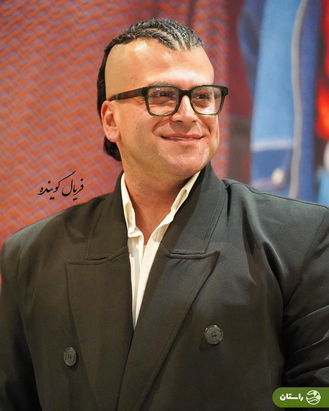 عکس | روزبه حصاری؛ از تغییر چهره شوکه کننده بازیگر سریال «بچه مهندس» تا ستاره شدن در برنامه کارناوال رامبد جوان