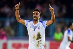 عکس | شادی گل عاشقانه ابوذر صفرزاده بازیکن ملوان وایرال شد