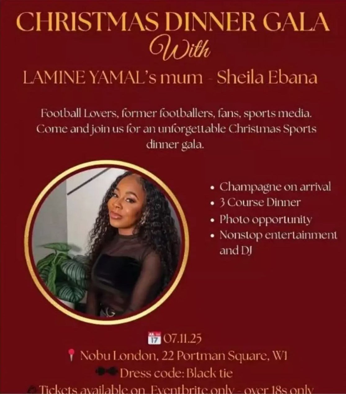 جنجال بزرگ مادر یامال؛ ۸۰۰ یورو بدهید با من شام بخورید! جنجال بزرگ مادر یامال؛ ۸۰۰ یورو بدهید با من شام بخورید!