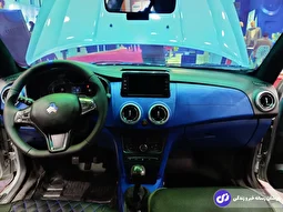 (ویدئو) فیلمی عجیب از داخل خودرو اطلس آپشنال!