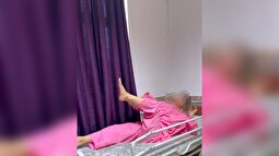 (ویدئو) فیلمی تکان‌دهنده از یک دختر تهرانی که به دلیل مصرف قرص جن زده شده است!