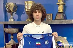 (ویدئو) بازیکن عراقی منتظر محمد از نام خلیج فارس استفاده نکرد و عادل به او تذکر داد