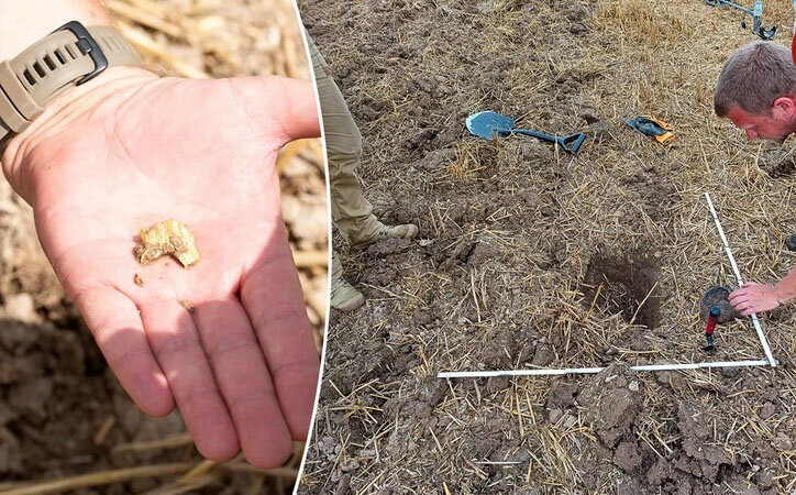 کشف سکه‌های باستانی در یک مکان غیرمنتظره! + عکس