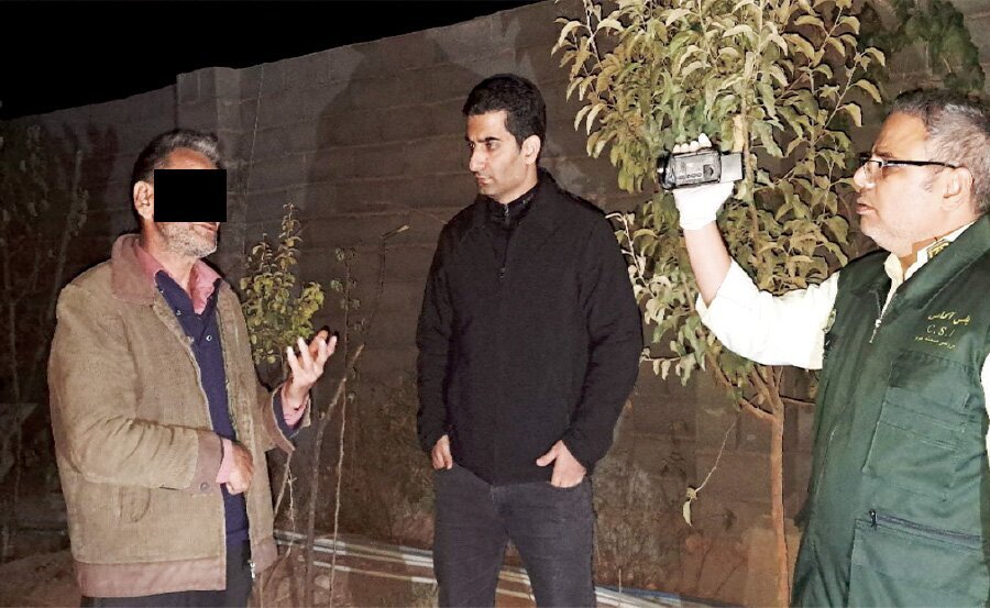 (تصاویر +18) جنایت تکان‌دهنده مرد عصبانی؛ او سر پسرش را متلاشی کرد!