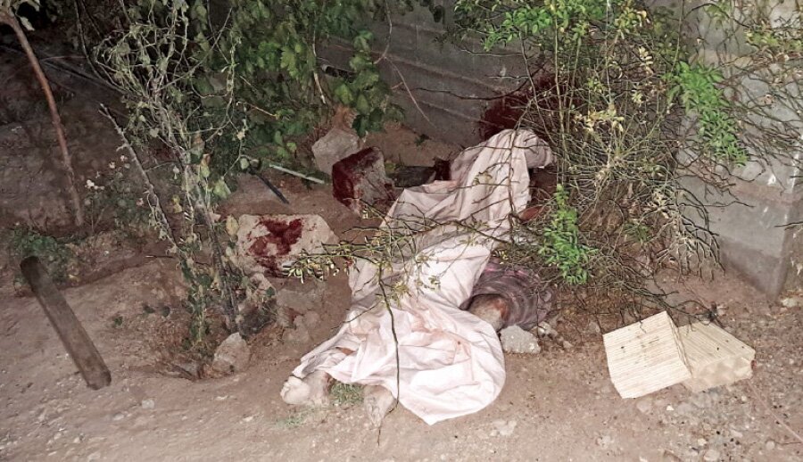 (تصاویر +18) جنایت تکان‌دهنده مرد عصبانی؛ او سر پسرش را متلاشی کرد!