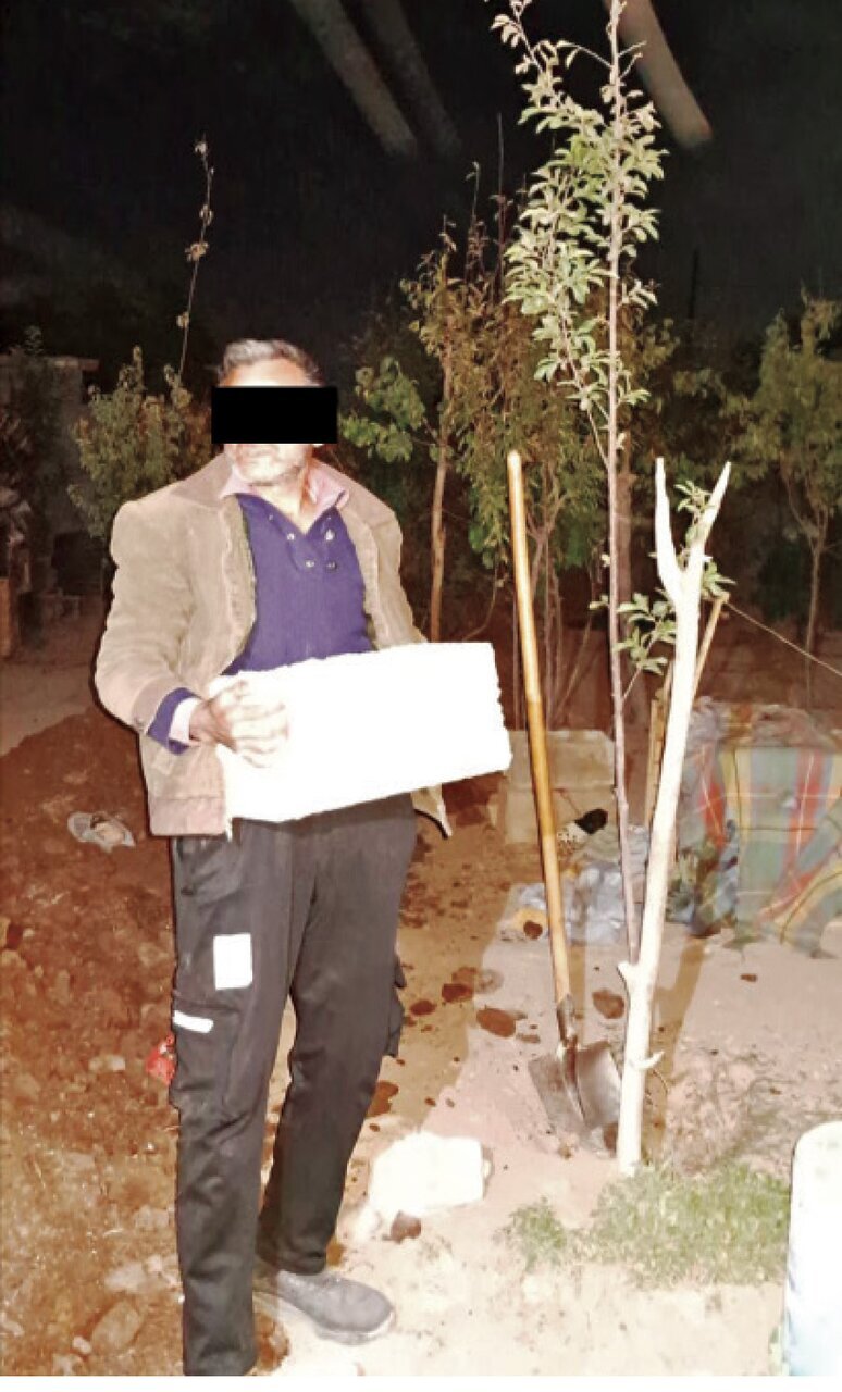 (تصاویر +18) جنایت تکان‌دهنده مرد عصبانی؛ او سر پسرش را متلاشی کرد!