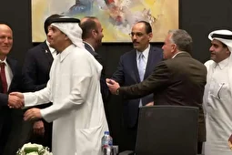 تصاویر لو رفته از محل مذاکرات حماس و اسرائیل