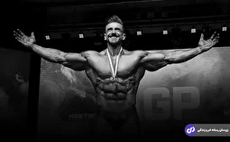 میثم اسکندری الهام‌بخش نسل جدید بدنسازان ایران؛ نماینده ایران در فیزیک کلاسیک از تبریز تا مستر المپیا ۲۰۲۵