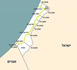 فوری؛ ارتش اسرائیل به طور کامل به سمت پشت خط زرد عقب نشست