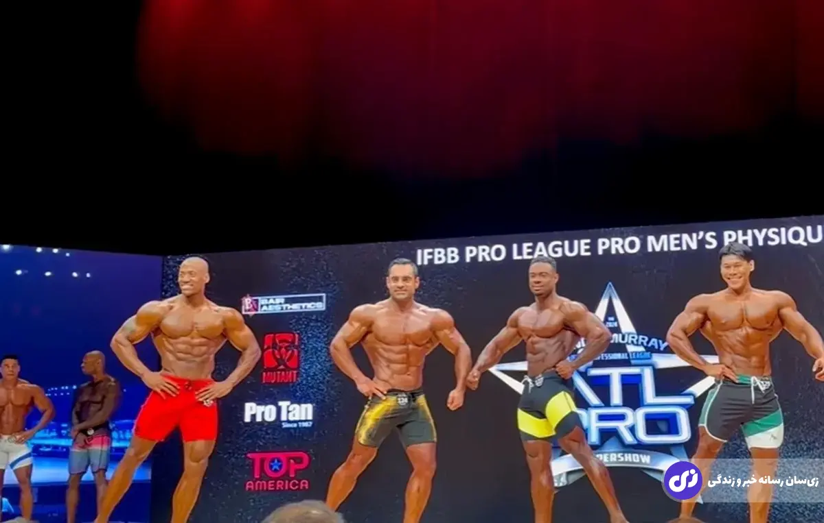 حسین کریمی؛ بدنساز خوزستانی و تنها نماینده فیزیک ایران در مسترالمپیا ۲۰۲۵؛ از کوچههای اهواز تا قرار گرفتن کنار جرمی بوئندیا حسین کریمی بابادی