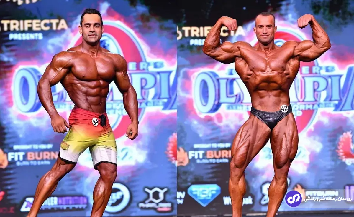 حسین کریمی؛ بدنساز خوزستانی و تنها نماینده فیزیک ایران در مسترالمپیا ۲۰۲۵؛ از کوچههای اهواز تا قرار گرفتن کنار جرمی بوئندیا حسین کریمی