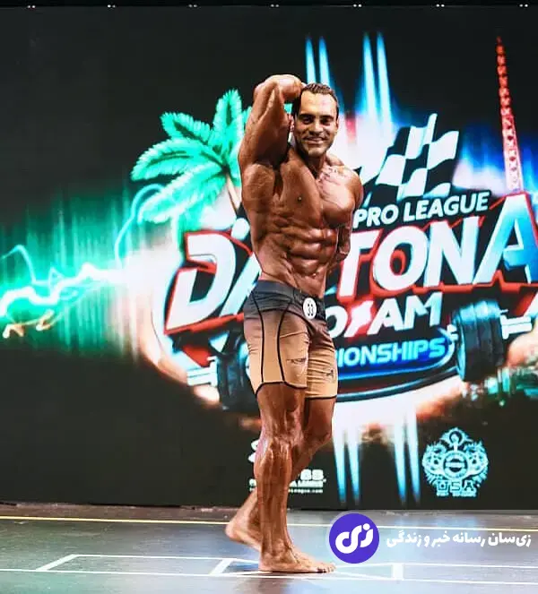 حسین کریمی؛ بدنساز خوزستانی و تنها نماینده فیزیک ایران در مسترالمپیا ۲۰۲۵؛ از کوچههای اهواز تا قرار گرفتن کنار جرمی بوئندیا حسین کریمی