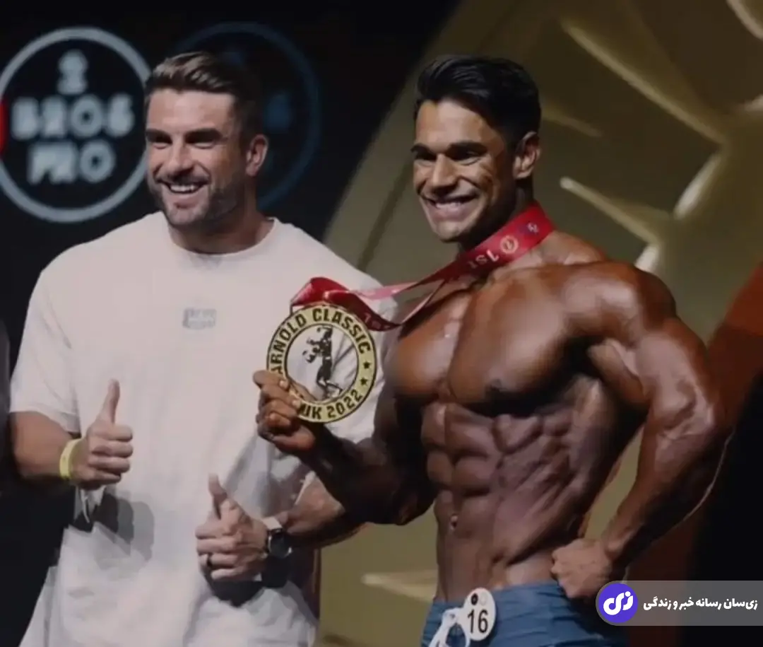 علی بلال؛ بدنساز افغان و کاندیدای اول قهرمانی فیزیک مسترالمپیا کیست؟!؛ جهان در انتظار تاریخسازی افغانستان روی استیج مسترالمپیا ۲۰۲۵ علی بلال