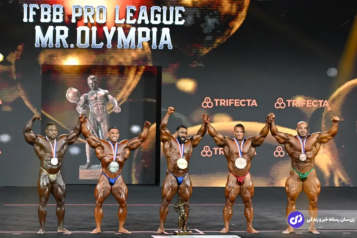 صفر تا صد جوایز نقدی مستر المپیا ۲۰۲۵؛ جایزه نقدی هادی چوپان چقدر است؟!