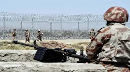 (ویدئو) پرواز جنگنده‌های پاکستان بر فراز آسمان افغانستان