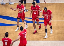 تاریخ و ساعت بازی ایران _ چک در یک چهارم نهایی والیبال قهرمانی جهان ۲۰۲۵ | شانس پیروزی ایران برابر چک چقدر است؟