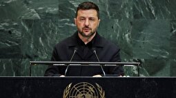 زلنسکی در سازمان ملل: پهپاد‌های ایرانی خطرناک هستند