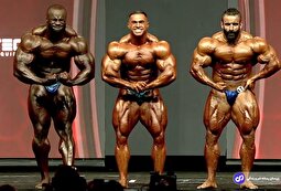 (ویدئو) حال روحی عجیب هادی چوپان بعد از اعلام نتایج مسترالمپیا 2025