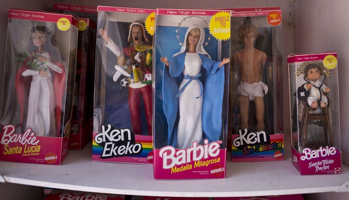 ماجرای عروسک موهن «مرتضی» و «مرضیه» و باربی دینی چه بود؟ + تصاویر ماجرای عروسک موهن «مرتضی» و «مرضیه» و باربی دینی چه بود؟ + تصاویر