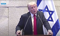 سخنان ترامپ در کنست؛ خوب است با ایران توافق صلح امضا کنیم | ترامپ دامادش را مامور کرد