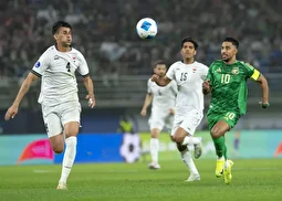 تاریخ و ساعت دیدار حساس عراق و عربستان در انتخابی جام‌جهانی