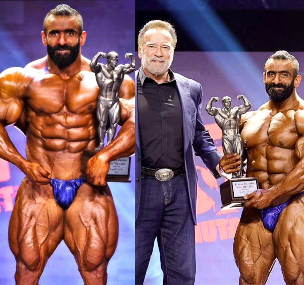 هادی چوپان جایزهاش را از دست آرنولد شوارتزنگر خواهد گرفت! هادی چوپان جایزهاش را از دست آرنولد شوارتزنگر خواهد گرفت!