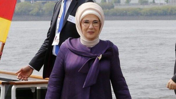 قدرتمندترین زن ترکیه؛ امینه گولباران اردوغان همسر اردوغان کیست؟