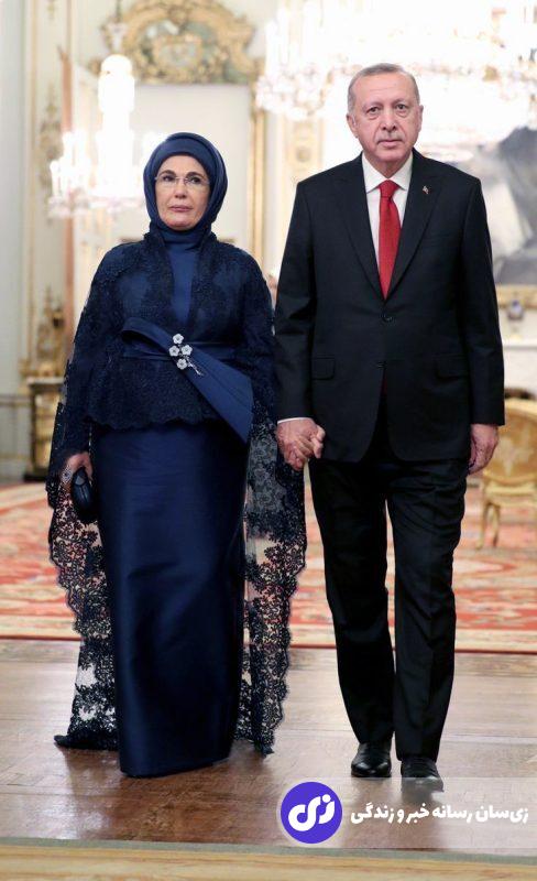 قدرتمندترین زن ترکیه؛ امینه گولباران اردوغان همسر اردوغان کیست؟