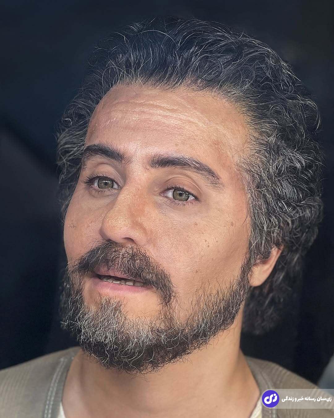 (تصاویر) گریم مردانه و عجیب الناز شاکردوست در فیلم کج پیله