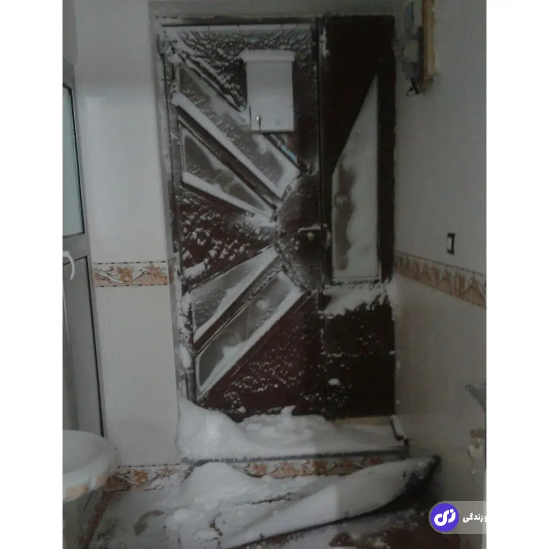 تصاویری باورنکردنی از برف یک متر و نیمی در خلخال تصاویری باورنکردنی از برف یک متر و نیمی در خلخال