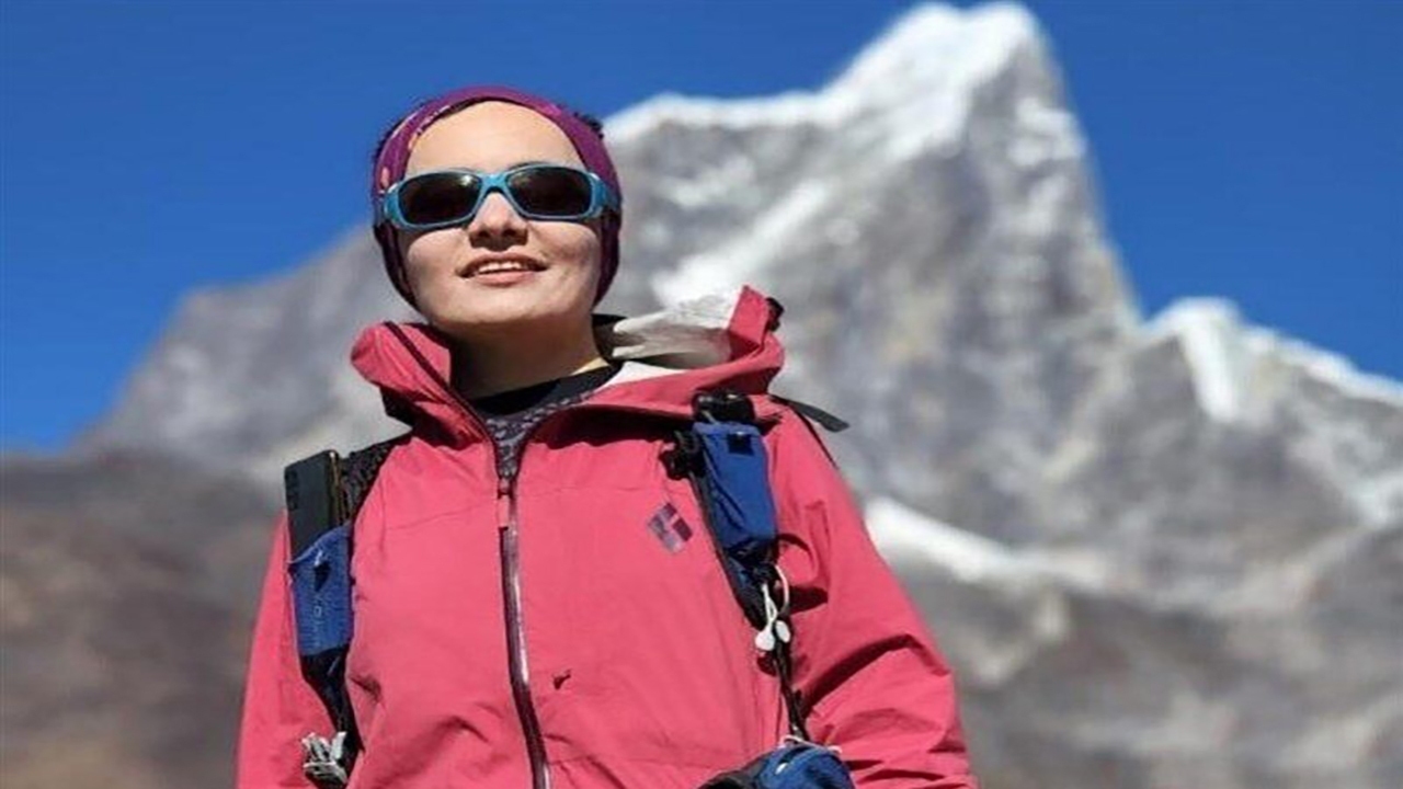 افسانه حسامی‌فرد؛ اولین کوهنورد زن ایرانی در باشگاه ۸ هزار متری‌های دنیا