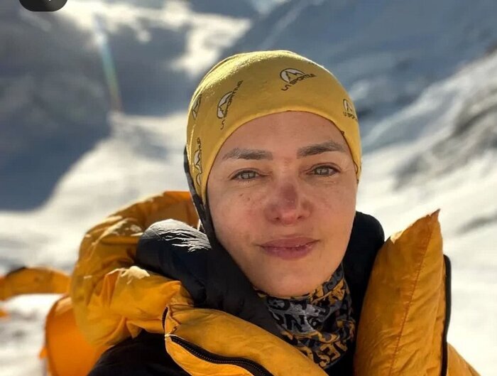 افسانه حسامی‌فرد؛ اولین کوهنورد زن ایرانی در باشگاه ۸ هزار متری‌های دنیا