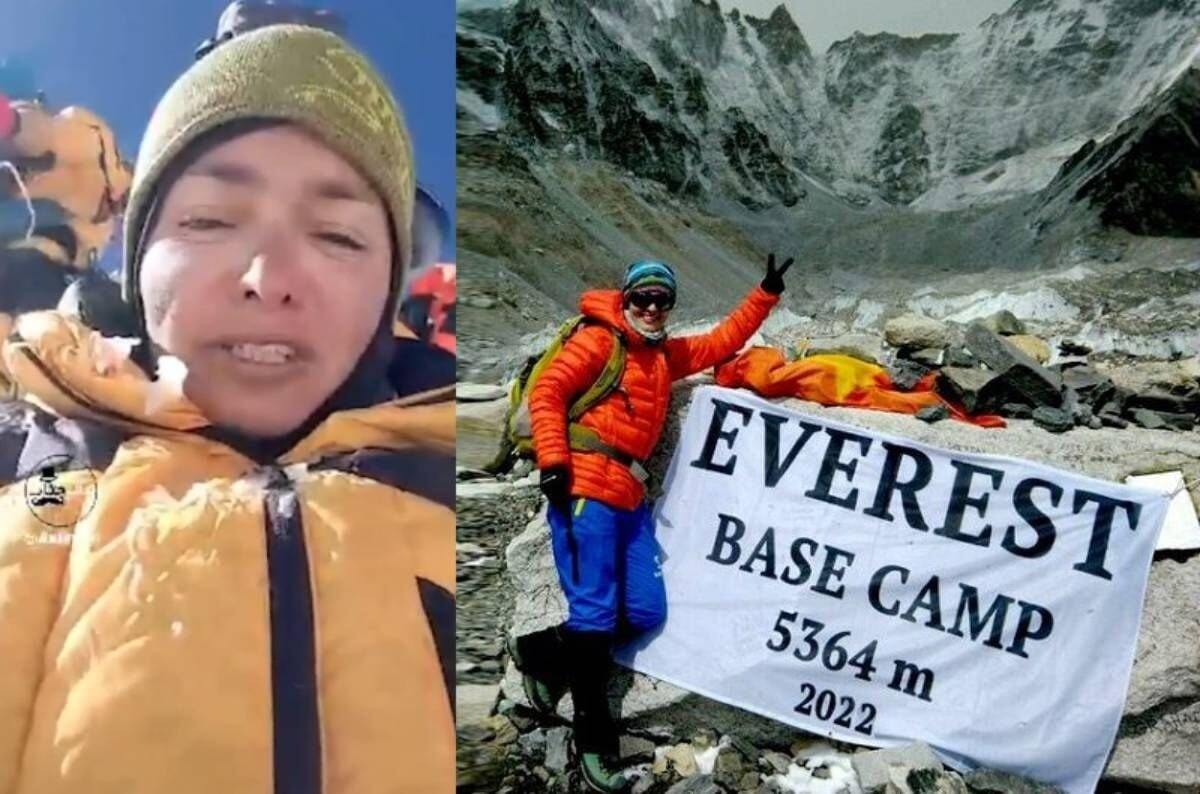 افسانه حسامی‌فرد؛ اولین کوهنورد زن ایرانی در باشگاه ۸ هزار متری‌های دنیا