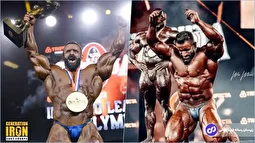 هادی چوپان برنده جایزه مردمی مستر المپیا 2025 شد | مبلغ دقیق جایزه هادی چوپان چقدر است؟ + ویدئو