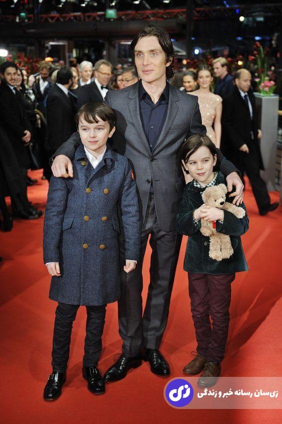 با پسران «کیلین مورفی» ستاره اوپنهایمر آشنا شوید