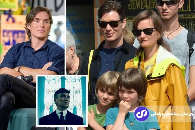 با پسران «کیلین مورفی» ستاره اوپنهایمر آشنا شوید