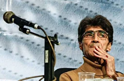 (ویدئو) تصویر آماده‌سازی خانه ابدی ناصر تقوایی در امامزاده طاهر کرج