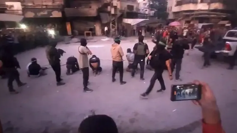 واکنش حماس به اعدام‌های میدانی؛ اعدام‌ها قانونی بود