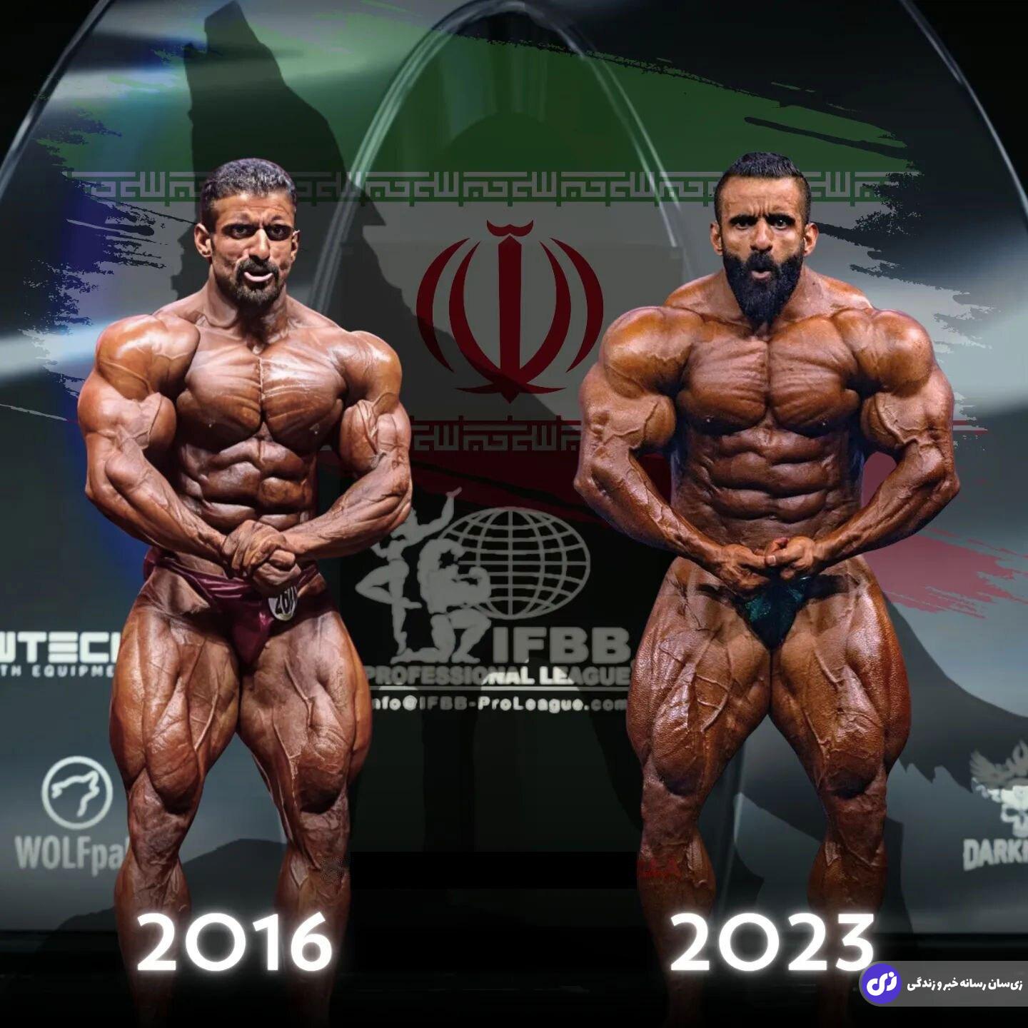 آرنولد کلاسیک ۲۰۲۶ و جایزهای بیسابقه در تاریخ بدنسازی؛ آرنولد برای خداحافظی هادی چوپان ریخت و پاش کرد هادی چوپان