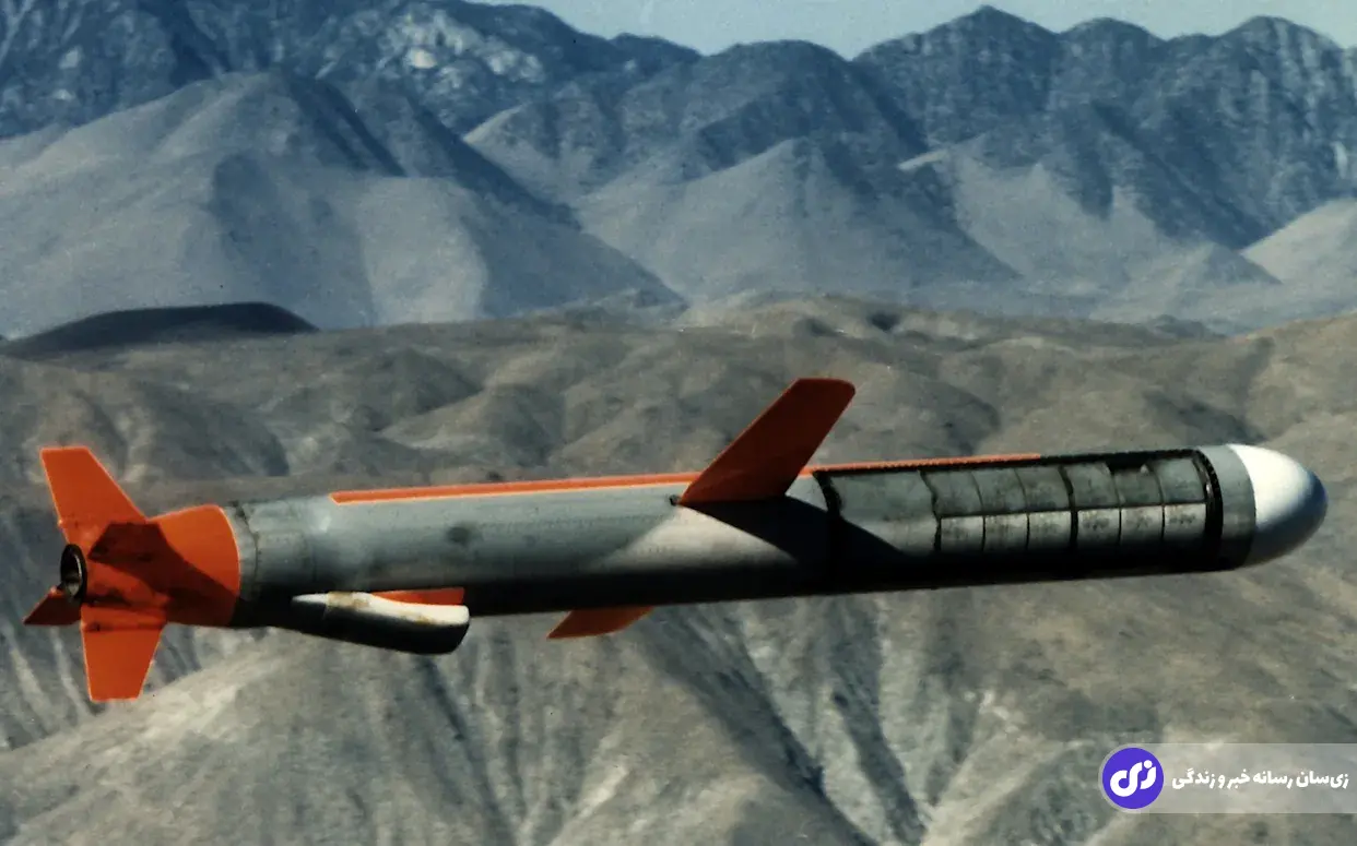 موشک‌های کروز تاماهاوک