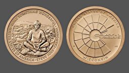 سکه‌های یک‌دلاری با تصویر استیو جابز به بازار می‌آید