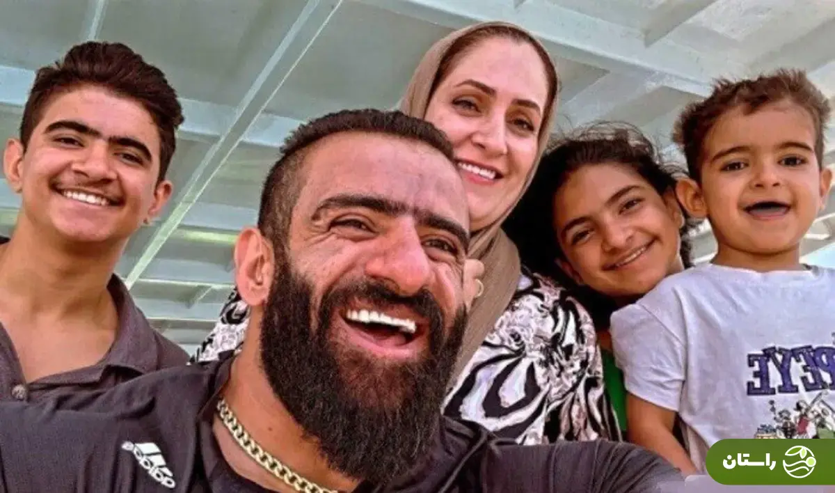 بیوگرافی همسر هادی چوپان؛ زن و مادر سه فرزند که از هادی چوپان هم قوی‌تر است